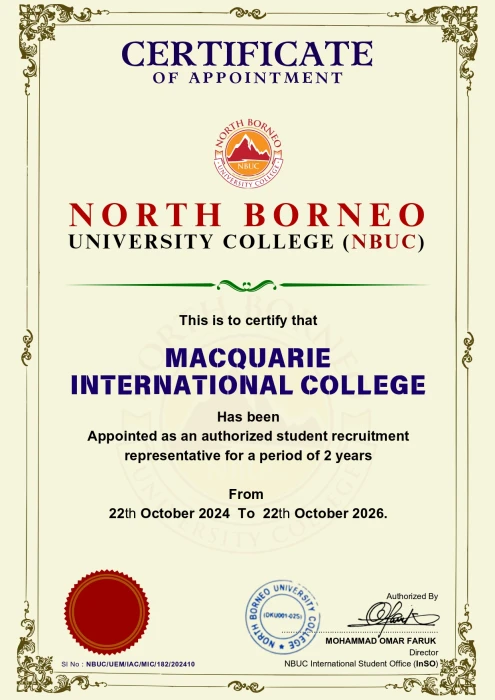 Gallery Macquarie International College